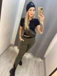 BY O LA LA ! SPODNIE DRESOWE SERDUSZKA KHAKI/CZARNE - 2