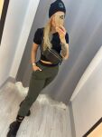 BY O LA LA ! SPODNIE DRESOWE SERDUSZKA KHAKI/CZARNE - 4