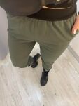 BY O LA LA ! SPODNIE DRESOWE SERDUSZKA KHAKI/CZARNE - 5
