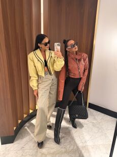 LA MILLA SPODNIE JEANSY PRZESZYCIE JASNY JEANS