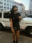 LA MILLA T-SHIRT KOKARDKI CZARNY - 2