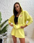 LA MILLA KOMPLET DRESOWY SPODENKI + BLUZA ŻÓŁTY - 2