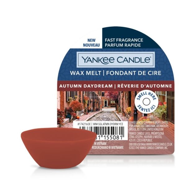 Autumn Daydream - Yankee Candle Signature - wosk zapachowy