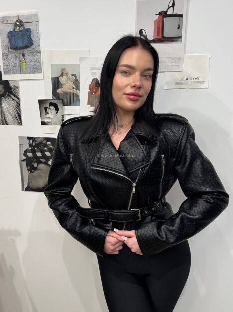 LA MILLA KURTKA RAMONESKA ECO SKÓRA BETTY CZARNA