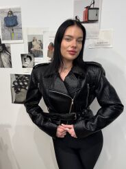 LA MILLA KURTKA RAMONESKA ECO SKÓRA BETTY CZARNA