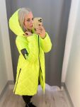 BY O LA LA! PIKOWANA KURTKA Z ZAMKAMI LIMONKA - 5