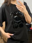 ROYAL CLUB T-SHIRT MIŚ CZARNY - 2