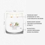 Coconut Beach - Yankee Candle Signature - średnia świeca z dwoma knotami - nowość 2022 - 2