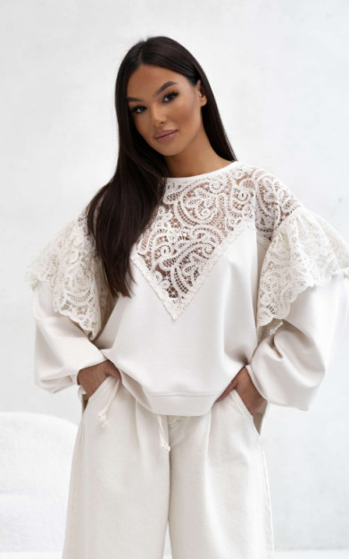 SEMPRE BLUZA SANDY BEŻOWA