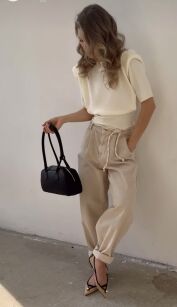 SEMPRE SWETER AURORA Z PODUSZKAMI ŚMIETANA