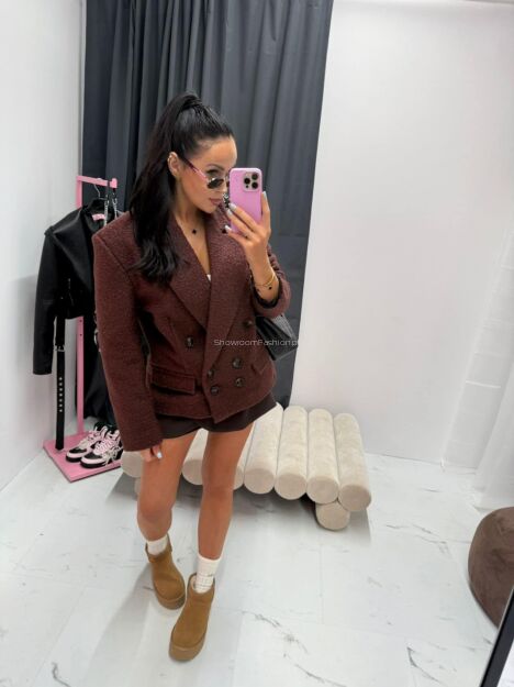 LA MILLA MARYNARKA BARANEK ŚLIWKA/CZEKOLADA