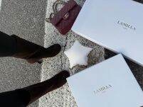 LA MILLA BUTY BOTKI ZAMSZ CZEKOLADOWE - 2