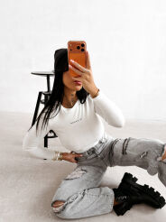 OLAVOGA BLUZKA BASIC MIRIAM ECRU