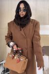 LA MILLA BALACLAVA KOMINOKAPTUR CZEKOLADA - 2