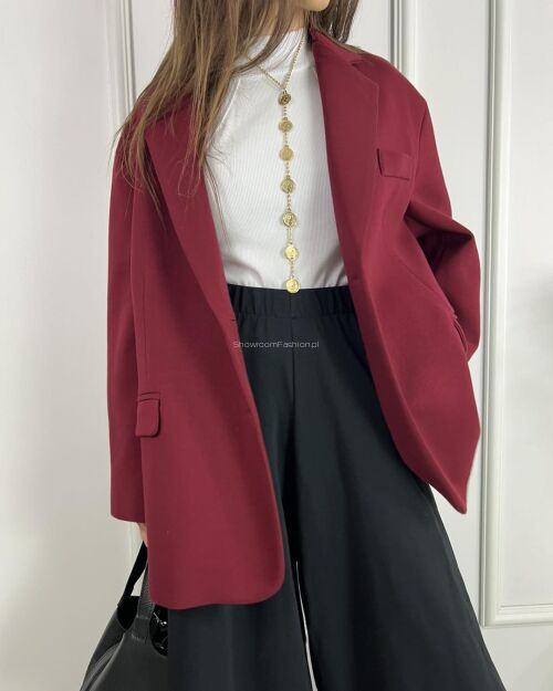 BY O LA LA...! DRESOWA MARYNARKA BORDO