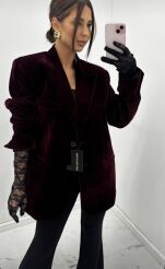 EMO MARYNARKA WELUROWA BORDO