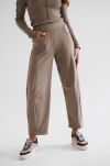 BY O LA LA...! DRESOWE SPODNIE BANAN STONE (TAUPE) - 2