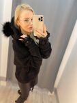 BY O LA LA! BLUZA Z ODPINANYMI USZAMI CZARNA - 7