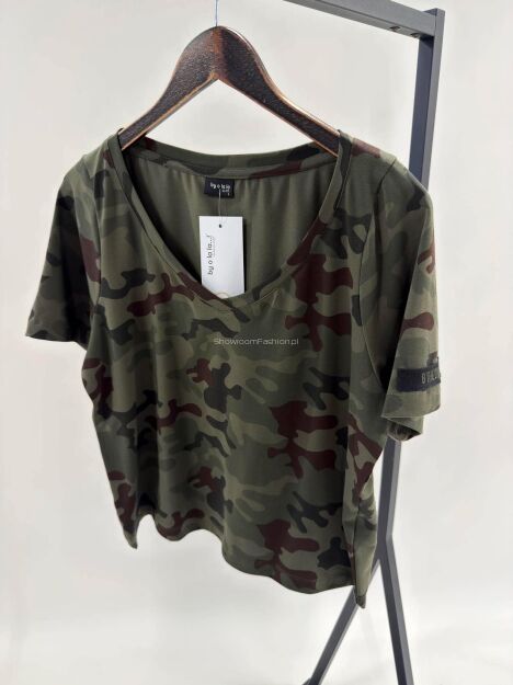BY O LA LA! BLUZKA T-SHIRT 