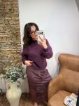 SWETER PREMIUM KID MOHER TOSCANA WRZOSOWY - 2