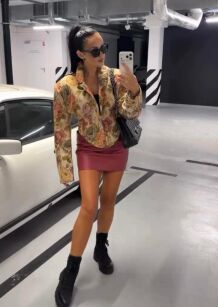 LA MILLA MARYNARKA ROSALIA Z SUWAKIEM MULTICOLOR/RÓŻ