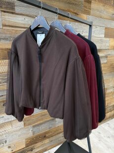 BY O LA LA!  BLUZA TIULOWA SIATECZKA CZARNA