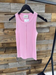 BY O LA LA...! TOP/BOKSERKA Z PRZESZYCIEM SARAH SUGAR PINK