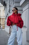 LAVESTINO BLUZA HOODIE BROOKLYN CZERWONA - 3