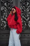 LAVESTINO BLUZA HOODIE BROOKLYN CZERWONA - 5