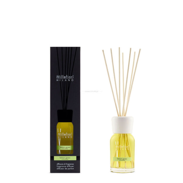 Lemon Grass- Millefiori- Pałeczki zapachowe 100 ml Natural