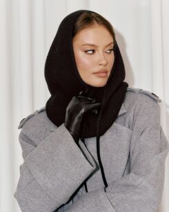 COCOMORE BALACLAVA KOMINOKAPTUR CZARNY