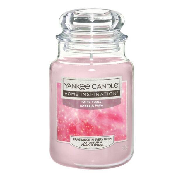 Fairy Floss - Yankee Candle - duża świeca - seria Home Inspiration