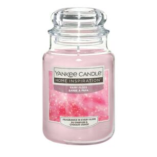 Fairy Floss - Yankee Candle - duża świeca - seria Home Inspiration