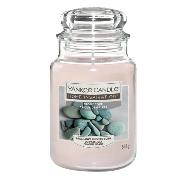 Stony Cove - Yankee Candle - duża świeca - seria Home Inspiration