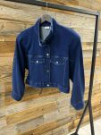 BY O LA LA! JEANSOWA KURTKA ZE STÓJKĄ DENIM NIEBIESKA - 3