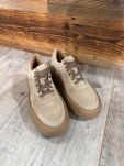 BY O LA LA...! SNEAKERSY GRUBA PODESZWA Z LITERĄ B JASNY BEŻ - 2