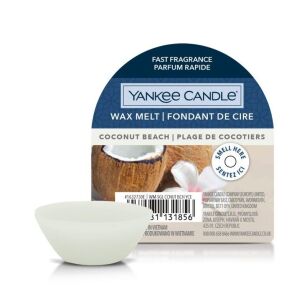 Coconut Beach - Yankee Candle - wosk zapachowy