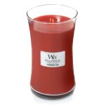Cinnamon Chai WoodWick - duża świeca zapachowa - 2