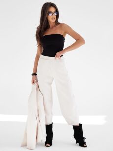 BY O LA LA...! TANK TOP OPASKA CZARNY