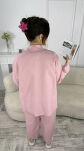 BY O LA LA...! LNIANA MARYNARKA OVERSIZE 