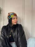 CHUSTA APASZKA KOŃ MULTICOLOR - 2