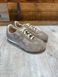 BY O LA LA...! TRAMPKI SNEAKERSY FANCY BEŻ