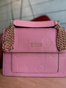 GUESS TOREBKA KUFEREK RÓŻOWA CANDY