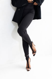SEMPRE LEGGINSY LORA CZARNE