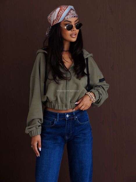 BY O LA LA! DRESOWA BLUZA 