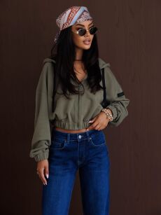 BY O LA LA! DRESOWA BLUZA "B THE ONLY ONE" OLIWKA