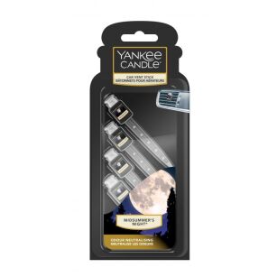 Midsummer's Night  Yankee Candle-  car jar vent stick