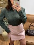 EMO ELEGANCKA KOSZULA MINI BOSS KHAKI - 3