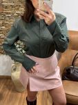 EMO ELEGANCKA KOSZULA MINI BOSS KHAKI - 2