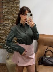 EMO ELEGANCKA KOSZULA MINI BOSS KHAKI